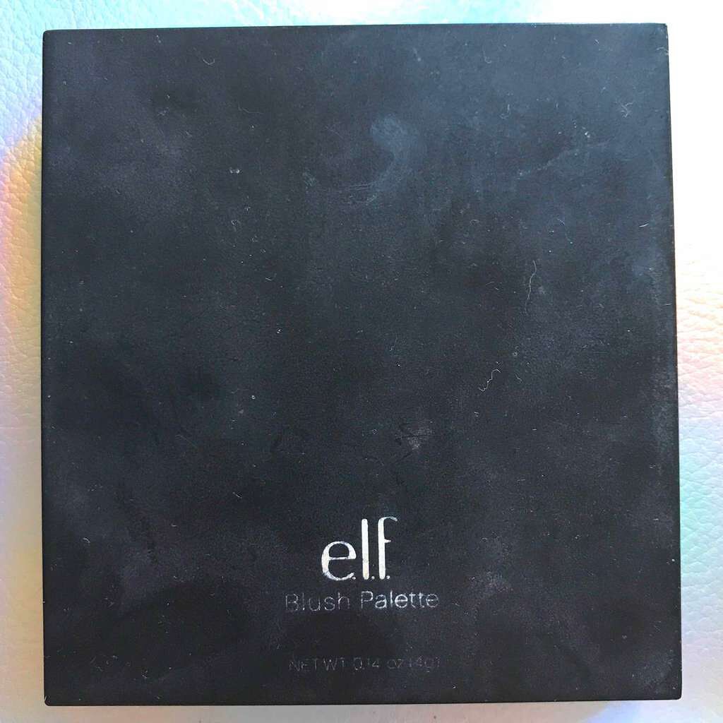 スタジオブラッシュ/e.l.f. Cosmetics/パウダーチークを使ったクチコミ（1枚目）