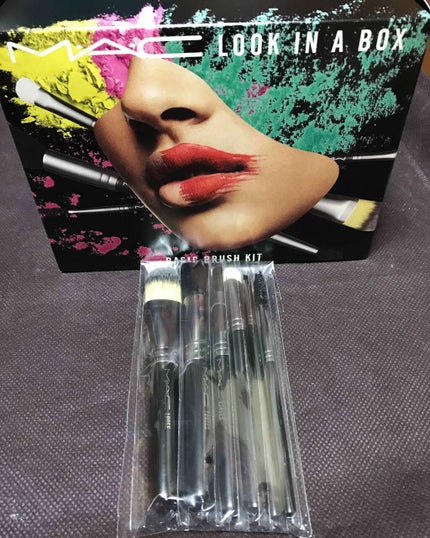 #190 ファンデーション ブラシ/M・A・C/メイクブラシを使ったクチコミ(1枚目)