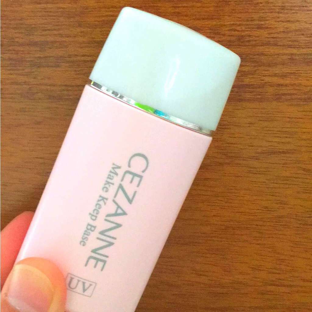 皮脂テカリ防止下地/CEZANNE/化粧下地を使ったクチコミ(1枚目)