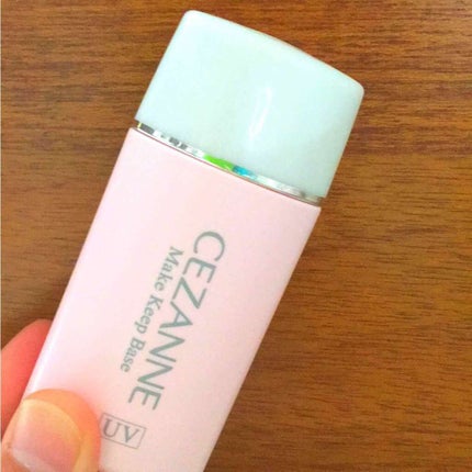 皮脂テカリ防止下地/CEZANNE/化粧下地を使ったクチコミ(1枚目)