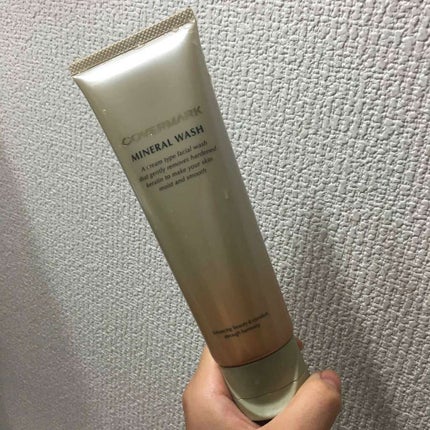 COVERMARK ミネラルウォッシュのクチコミ「 🌞COVERMARK ミネラルウォッシュ
濃密?な泡で毛穴の汚れもしっかり落としてくれるの.....」(1枚目)