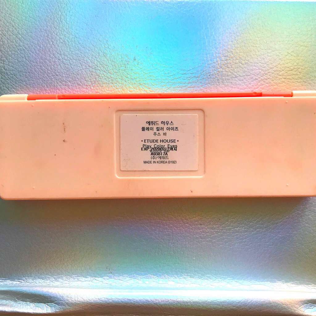 プレイカラー アイシャドウ/ETUDE/アイシャドウパレットを使ったクチコミ(3枚目)