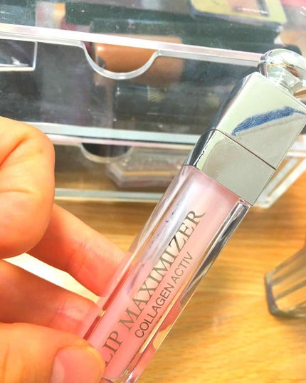 【旧】ディオール アディクト リップ マキシマイザー/Dior/リップグロスを使ったクチコミ(1枚目)