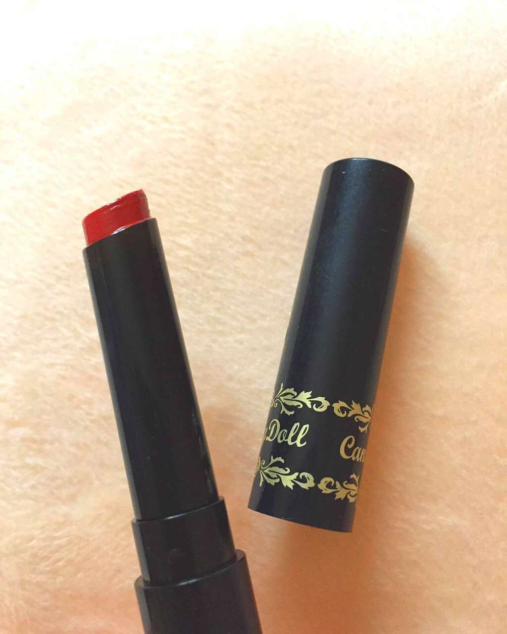 クリーミーリップスティック/CandyDoll/口紅を使ったクチコミ（1枚目）