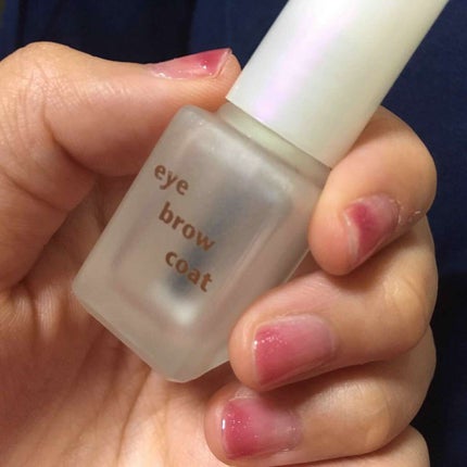 エバビレーナ アイブローコート/DAISO/アイブロウコートを使ったクチコミ(1枚目)