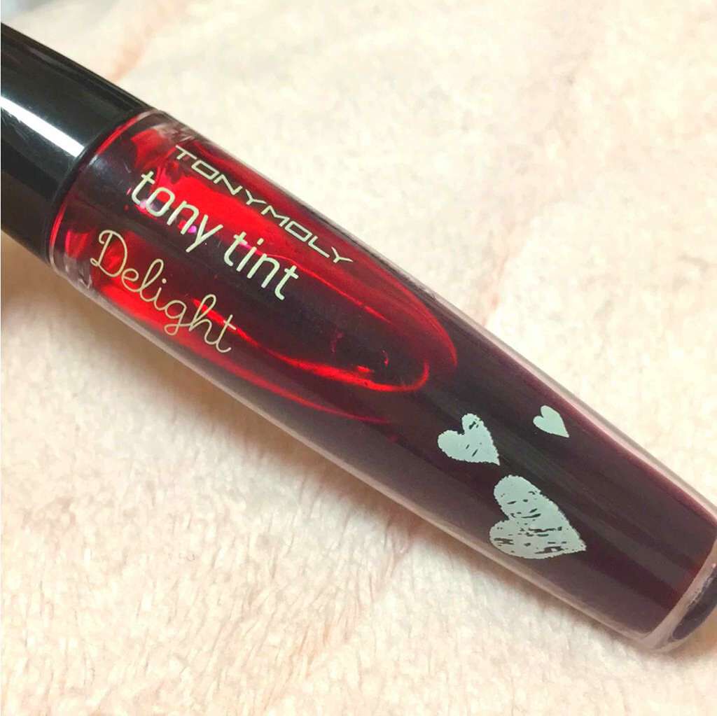 ディライト トニーティント/TONYMOLY/リップティントを使ったクチコミ(1枚目)