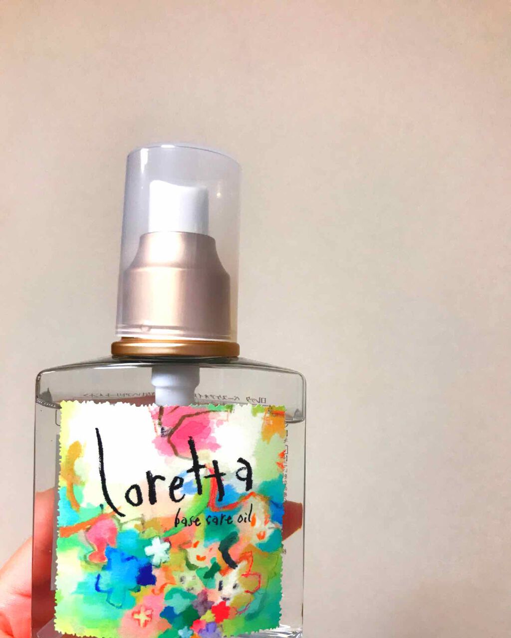 ロレッタ ベースケアオイル/ロレッタ/ヘアオイルを使ったクチコミ（1枚目）