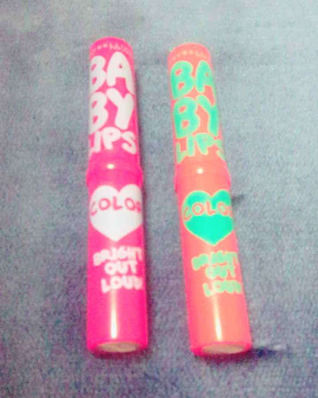 リップクリーム カラー BABY LIPS/MAYBELLINE NEW YORK/リップケアを使ったクチコミ(1枚目)