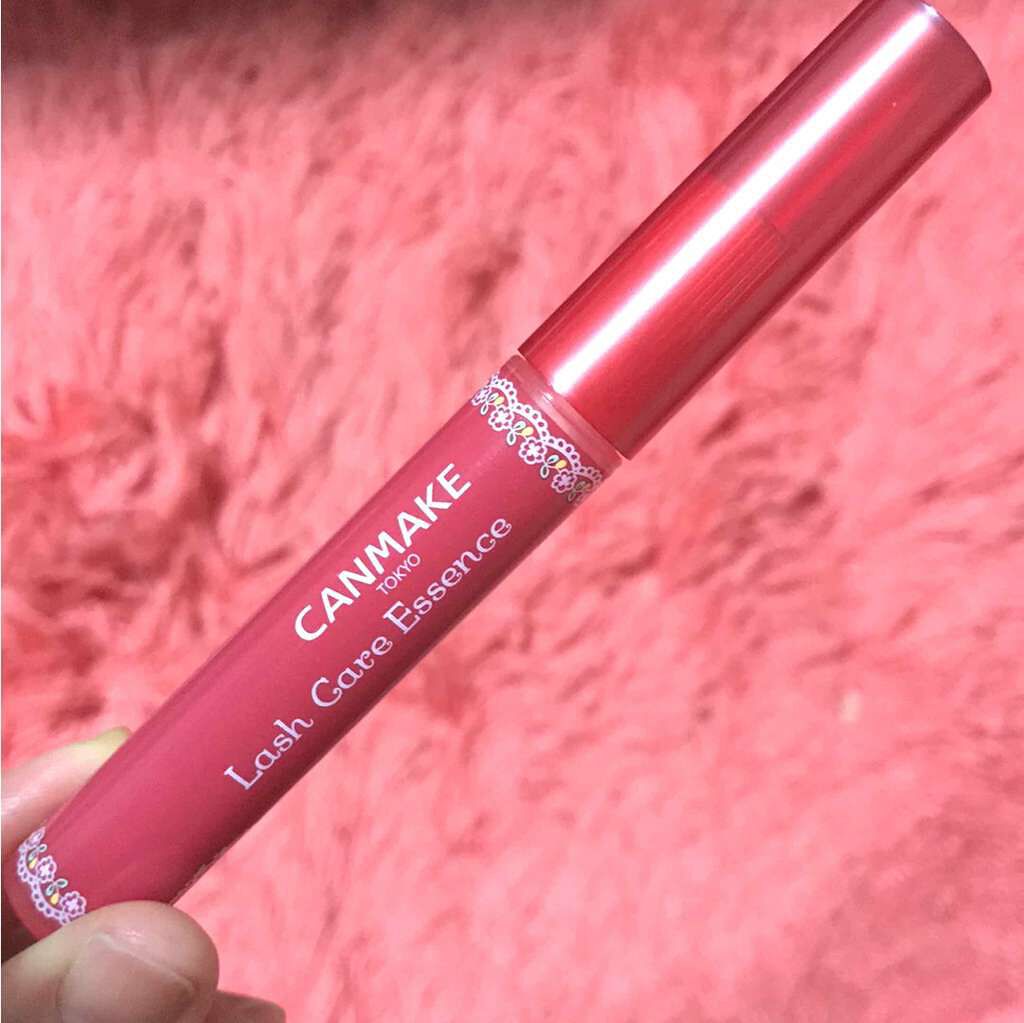 ラッシュケアエッセンス/キャンメイク/まつげ美容液を使ったクチコミ(1枚目)