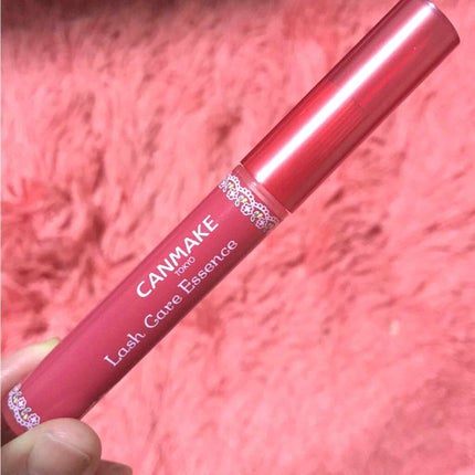 ラッシュケアエッセンス/キャンメイク/まつげ美容液を使ったクチコミ(1枚目)
