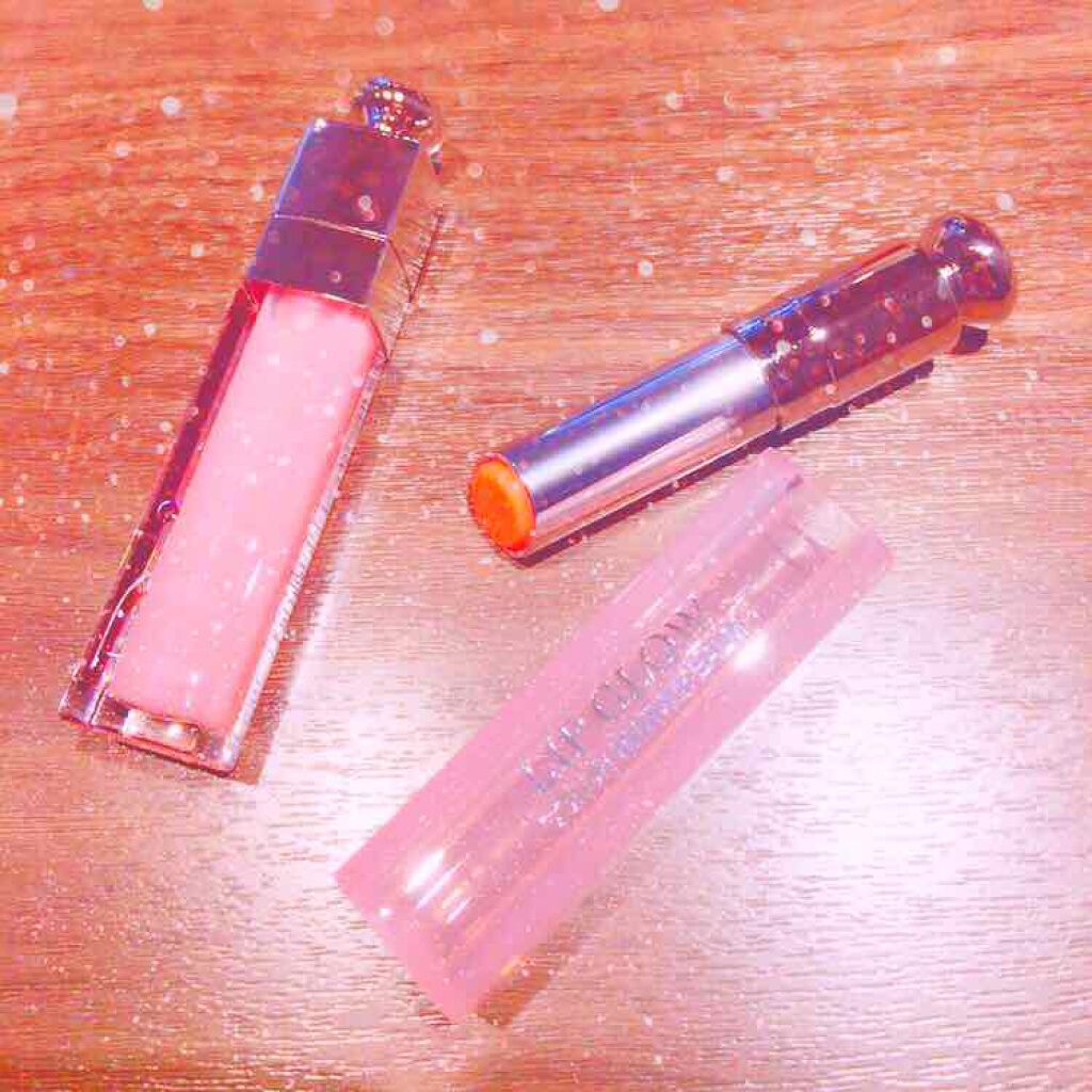 【旧】ディオール アディクト リップ グロウ/Dior/リップケアを使ったクチコミ（1枚目）
