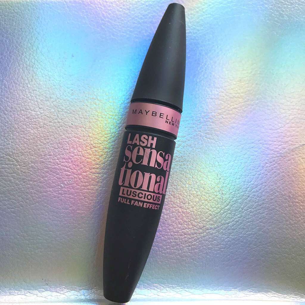ラッシュセンセーショナル フル＆リッチ/MAYBELLINE NEW YORK/マスカラを使ったクチコミ（1枚目）