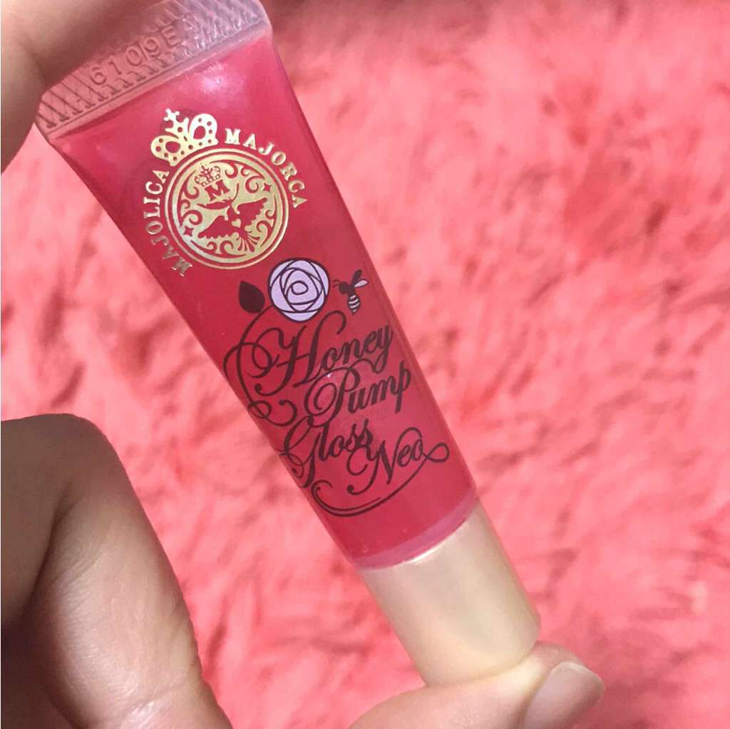ハニーポンプグロス NEO/MAJOLICA MAJORCA/リップグロスを使ったクチコミ(1枚目)