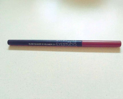 アイステュディオ スリム アイライナー/MAYBELLINE NEW YORK/ペンシルアイライナーを使ったクチコミ(1枚目)