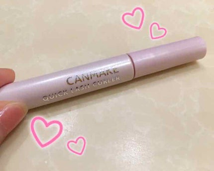 クイックラッシュカーラー/キャンメイク/マスカラ下地を使ったクチコミ(1枚目)