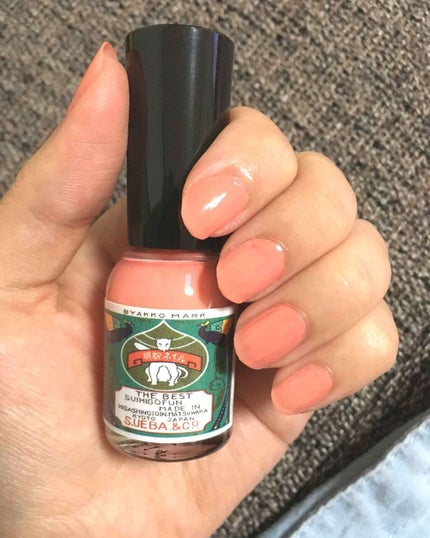 胡粉ネイル 和色シリーズ/上羽絵惣/マニキュアを使ったクチコミ(1枚目)