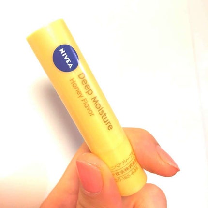 ニベア ディープモイスチャーリップ/ニベア/リップクリームを使ったクチコミ(1枚目)