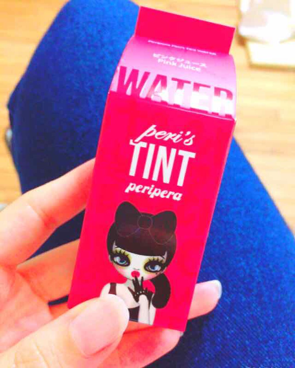 ティントウォーター/PERIPERA/口紅を使ったクチコミ(2枚目)