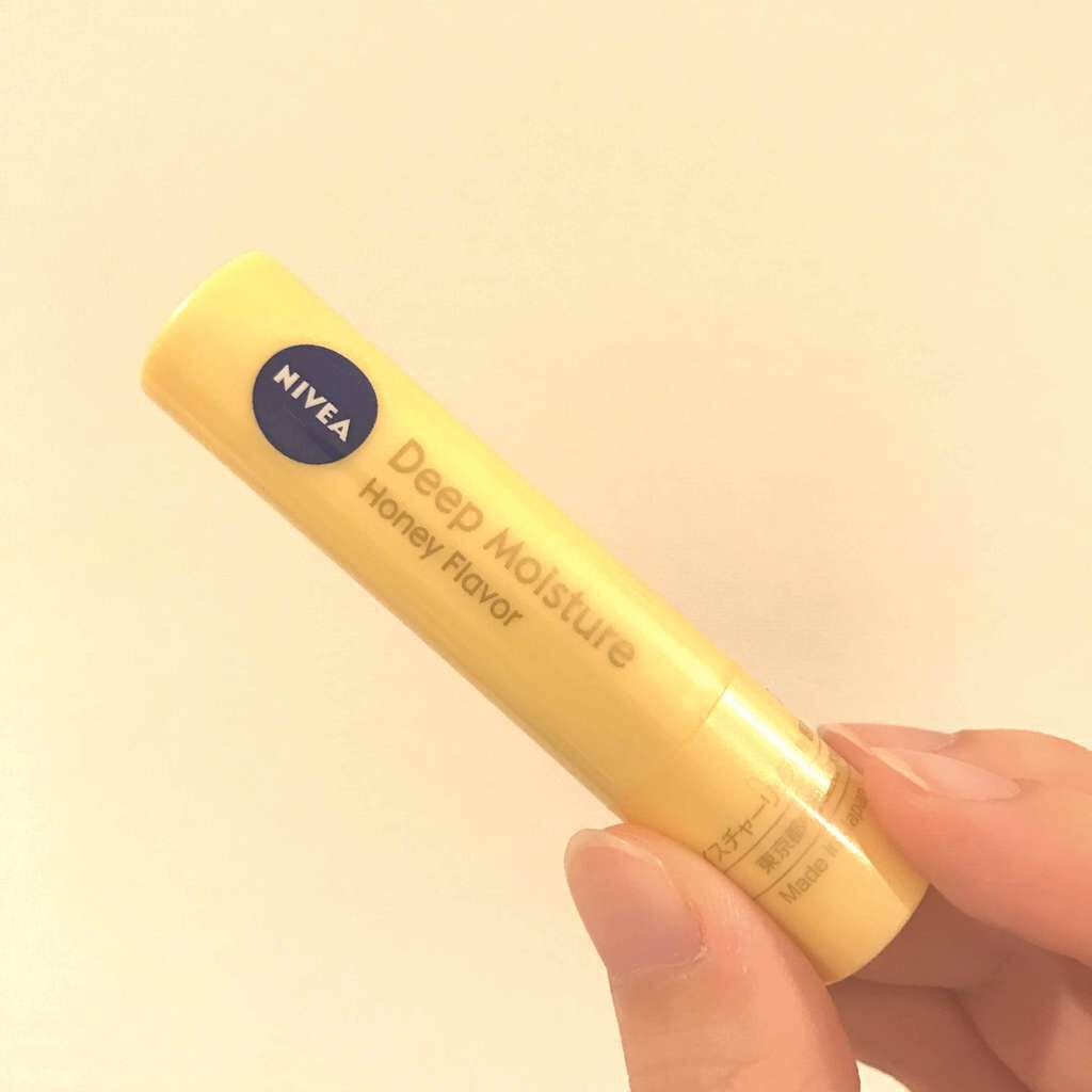 ニベア ディープモイスチャーリップ/ニベア/リップクリームを使ったクチコミ(1枚目)