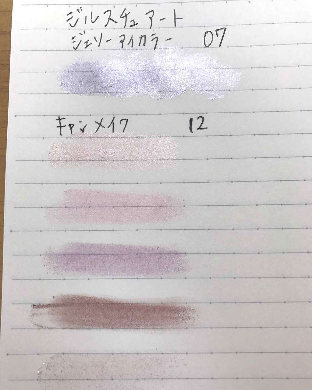 【旧品】パーフェクトスタイリストアイズ/キャンメイク/アイシャドウパレットを使ったクチコミ(2枚目)