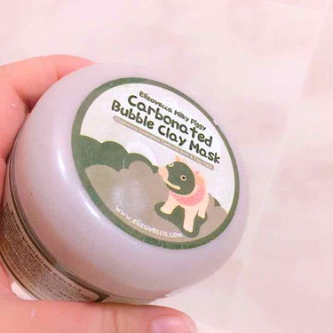 Carbonated Bubble Clay Mask/Elizavecca/洗い流すパック・マスクを使ったクチコミ（1枚目）