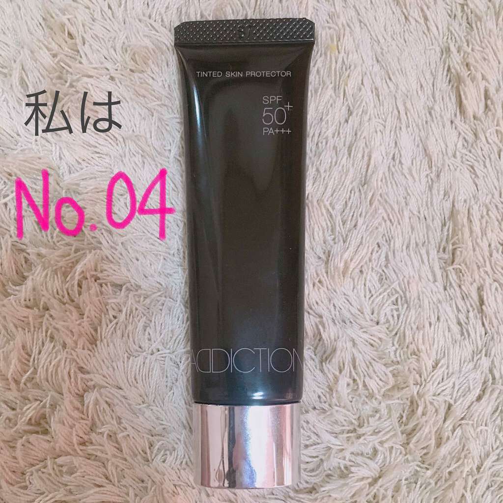ティンティド スキンプロテクター/ADDICTION/リキッドファンデーションを使ったクチコミ(1枚目)