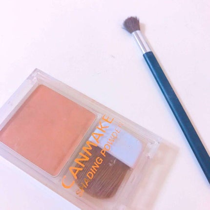 シェーディングパウダー/キャンメイク/シェーディングを使ったクチコミ(1枚目)