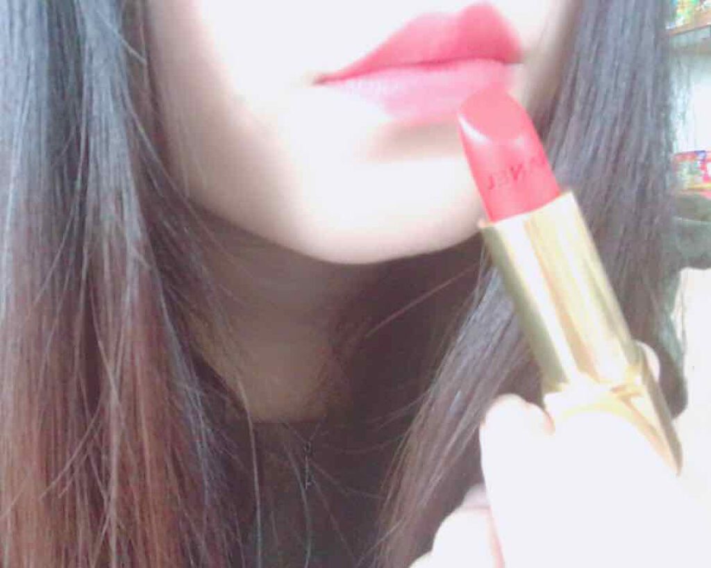 ルージュ アリュール ヴェルヴェット/CHANEL/口紅を使ったクチコミ(2枚目)