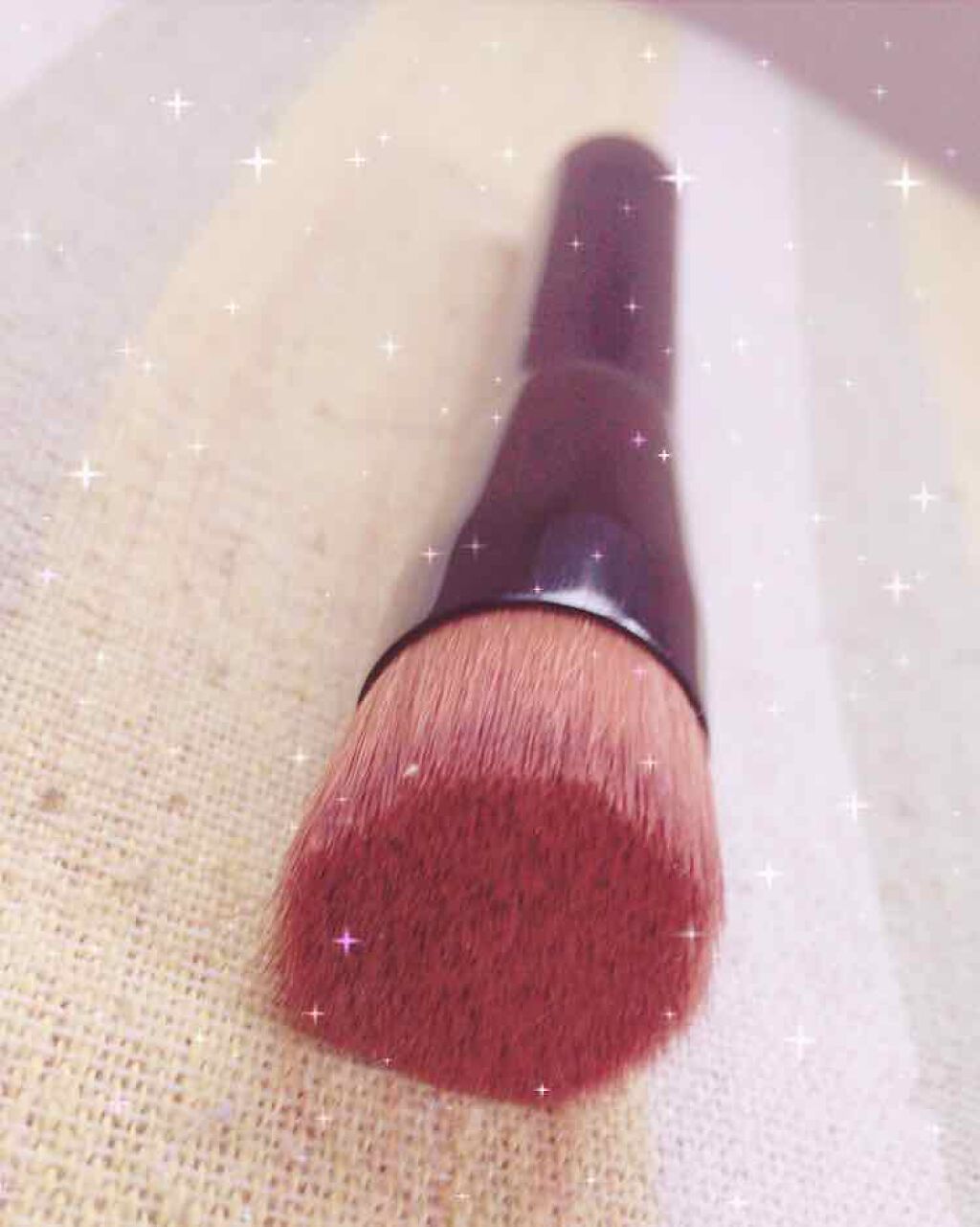 ファンデーション ブラシ 131 (専用ケース付き)/SHISEIDO/メイクブラシを使ったクチコミ(2枚目)