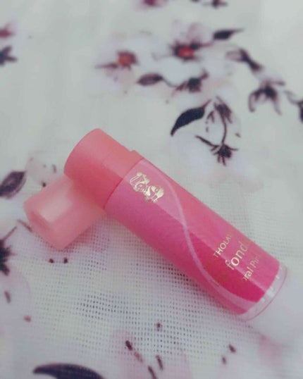 リップフォンデュ/メンソレータム/リップバームを使ったクチコミ(1枚目)