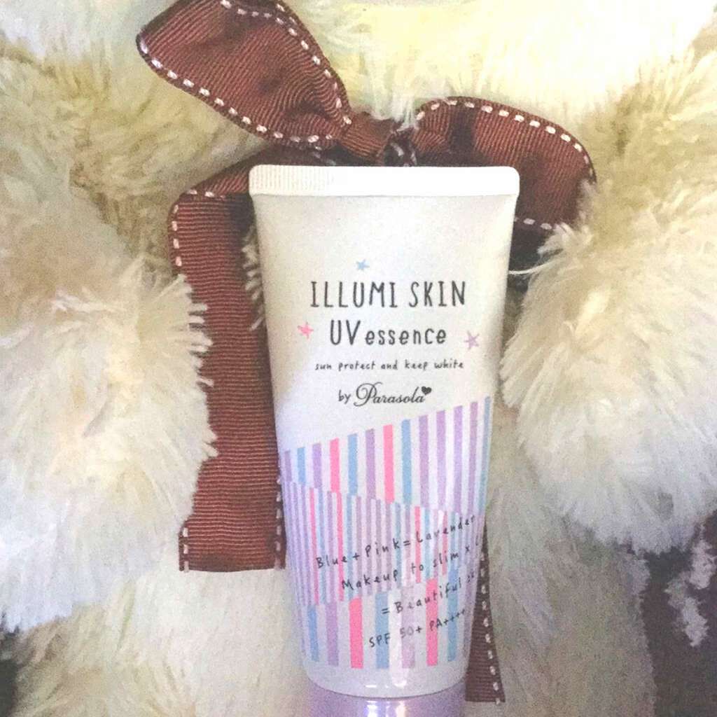 パラソーラ イルミスキンUVエッセンス（旧品）/パラソーラ/日焼け止め・UVケアを使ったクチコミ（1枚目）