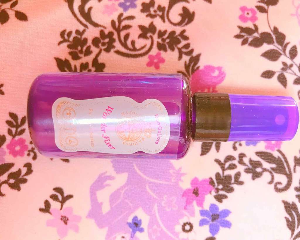 ワンダー フィクサー/MAJOLICA MAJORCA/フィックスミストを使ったクチコミ(1枚目)