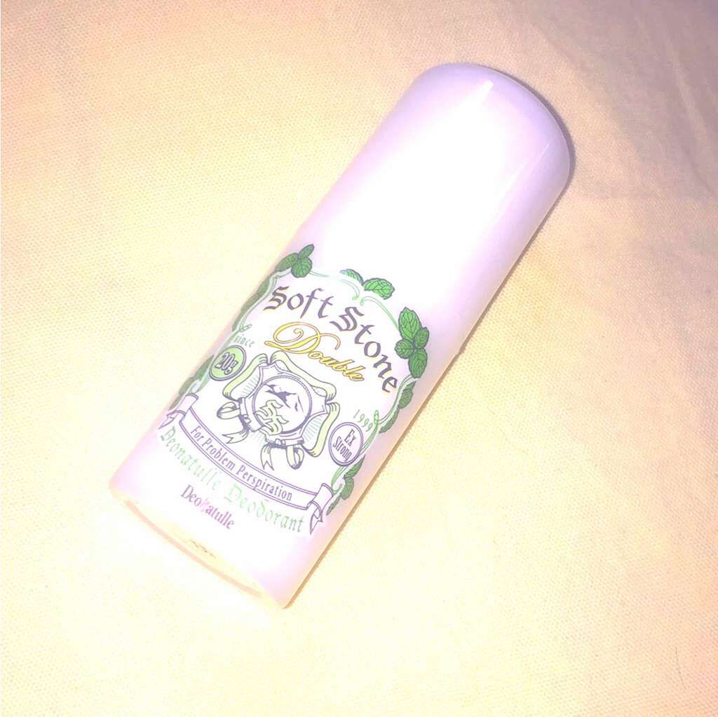 ちょい冷え続くソフトストーンW/デオナチュレ/デオドラント・制汗剤を使ったクチコミ（1枚目）