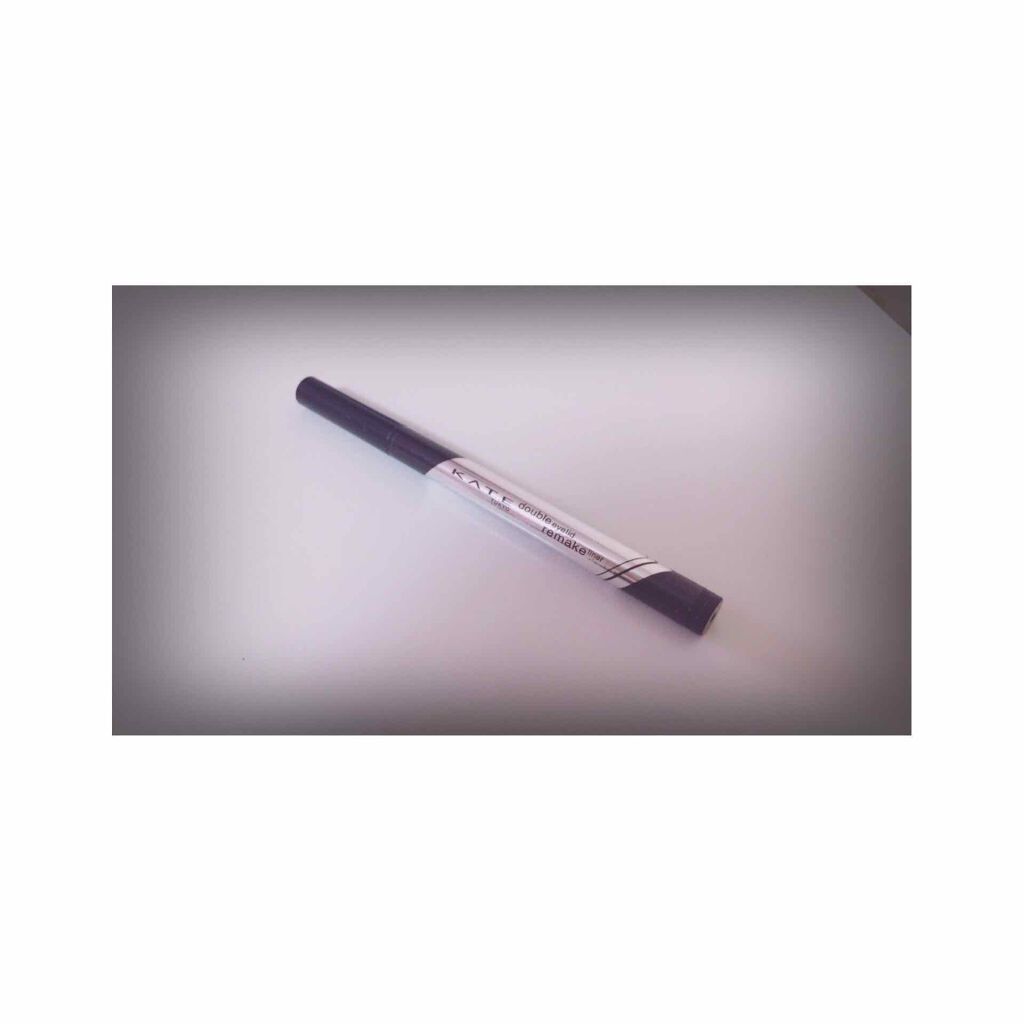 ダブルラインフェイカー/KATE/リキッドアイライナーを使ったクチコミ(1枚目)