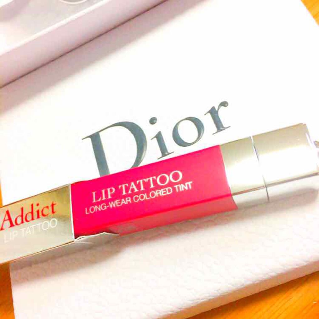 【旧】ディオール アディクト リップ ティント/Dior/リップグロスを使ったクチコミ(1枚目)