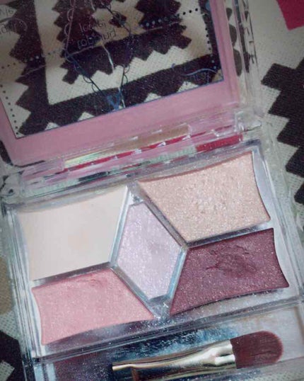 【旧品】パーフェクトスタイリストアイズ/キャンメイク/アイシャドウパレットを使ったクチコミ(2枚目)