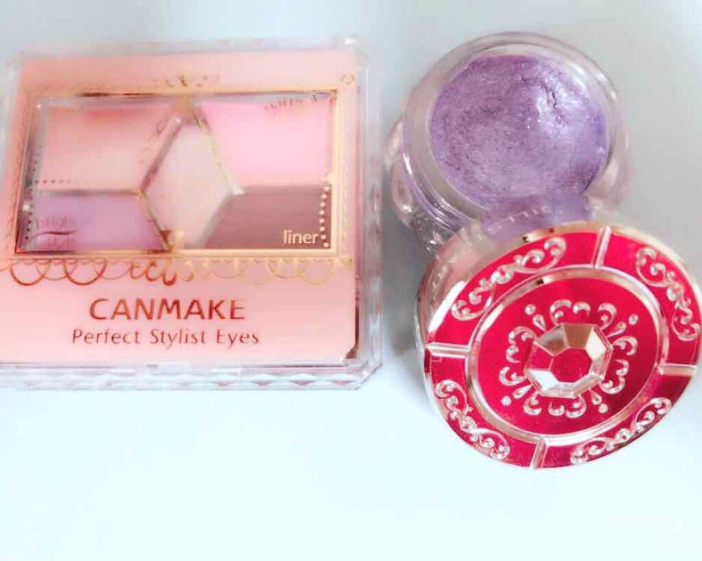 【旧品】パーフェクトスタイリストアイズ/キャンメイク/アイシャドウパレットを使ったクチコミ(3枚目)