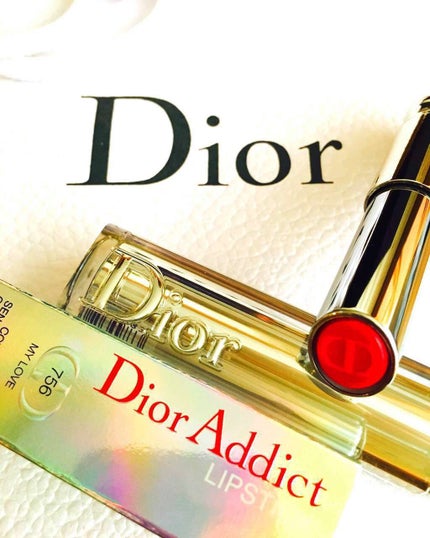 【旧】ディオール アディクト リップスティック/Dior/口紅を使ったクチコミ(1枚目)