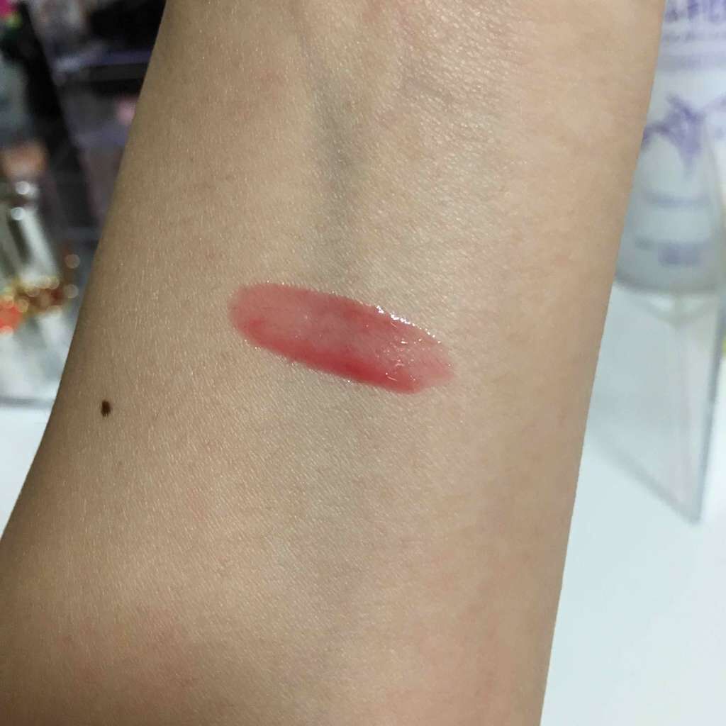 リップティントシロップ/キャンメイク/リップティントを使ったクチコミ(2枚目)