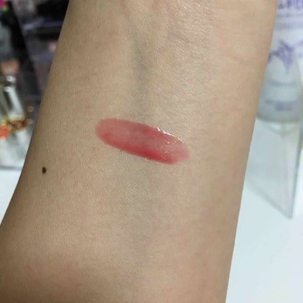 リップティントシロップ/キャンメイク/リップティントを使ったクチコミ(2枚目)