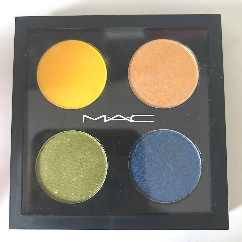 スモール アイシャドウ×4/M・A・C/アイシャドウパレットを使ったクチコミ（2枚目）