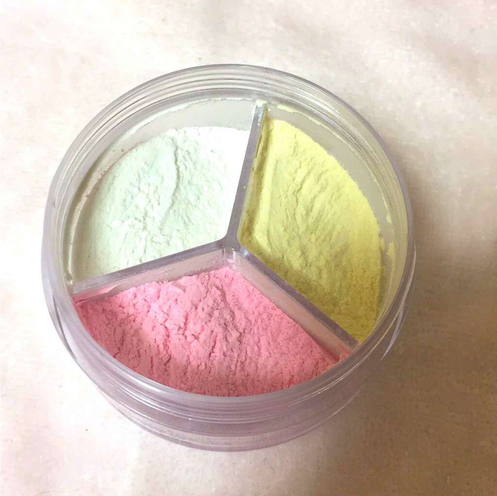 M パステルマカロン パウダー/MISSHA/ルースパウダーを使ったクチコミ（2枚目）