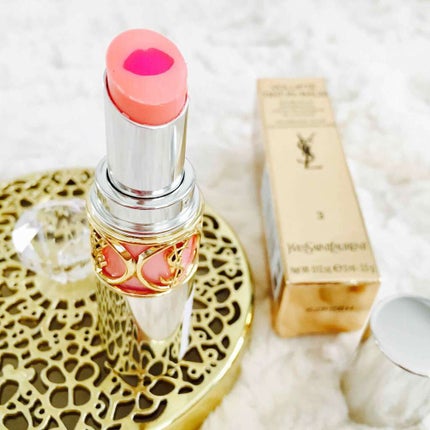 ヴォリュプテ ティントインバーム/YVES SAINT LAURENT BEAUTE/口紅を使ったクチコミ(1枚目)