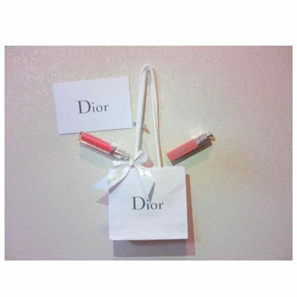 【旧】ディオール アディクト リップ ティント/Dior/リップグロスを使ったクチコミ(1枚目)