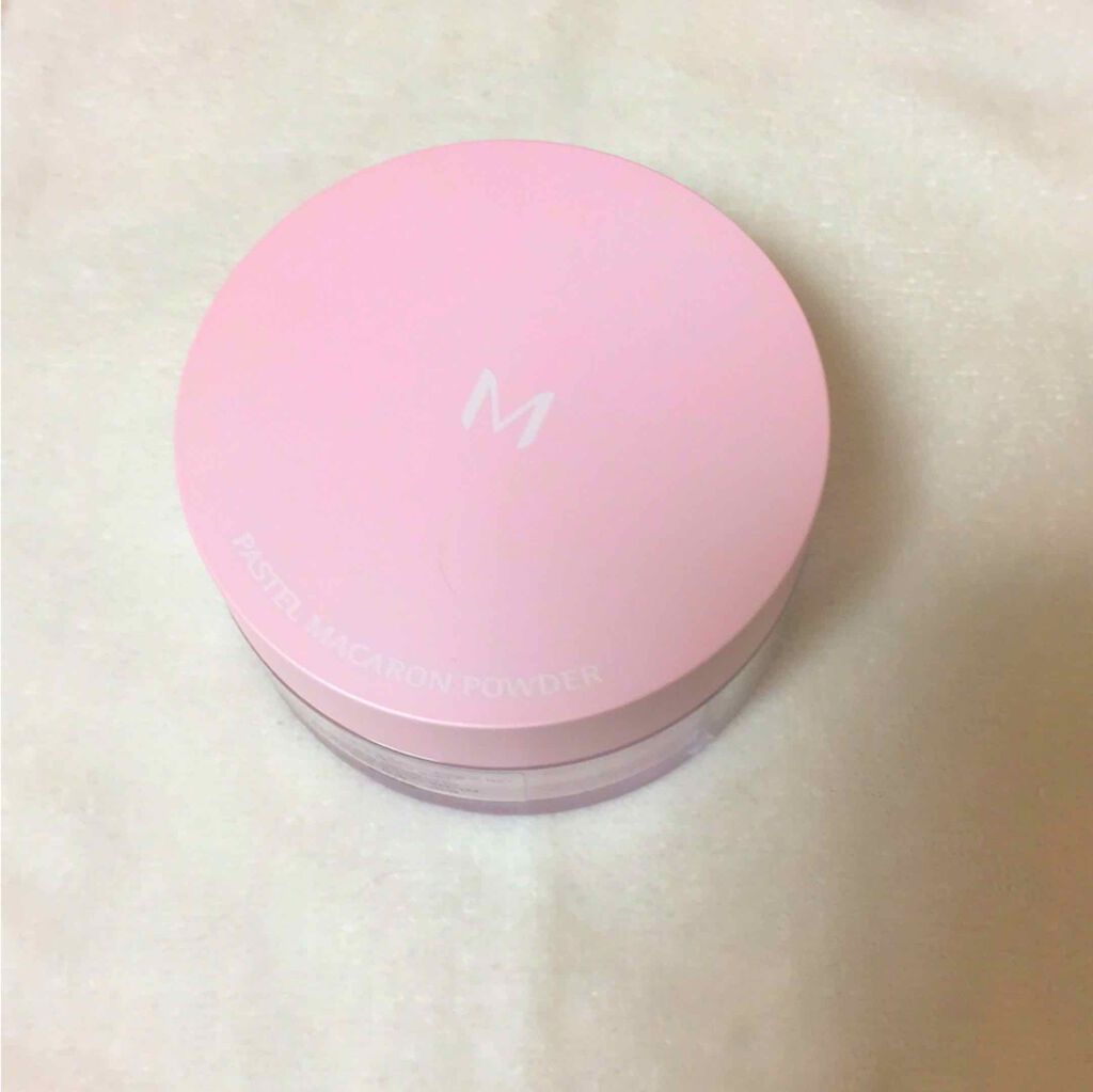 M パステルマカロン パウダー/MISSHA/ルースパウダーを使ったクチコミ（1枚目）