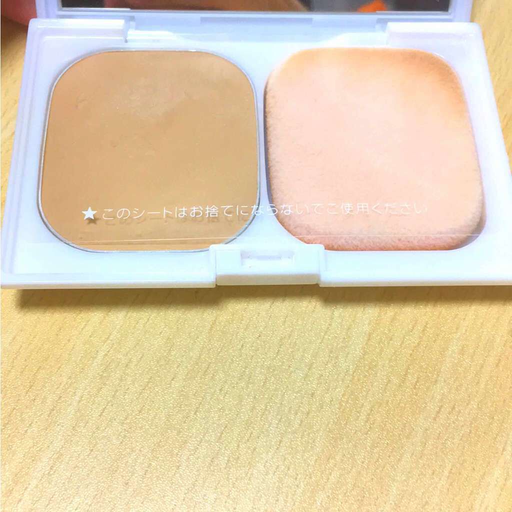 フェイスアップ パクト/フリープラス/パウダーファンデーションを使ったクチコミ（2枚目）