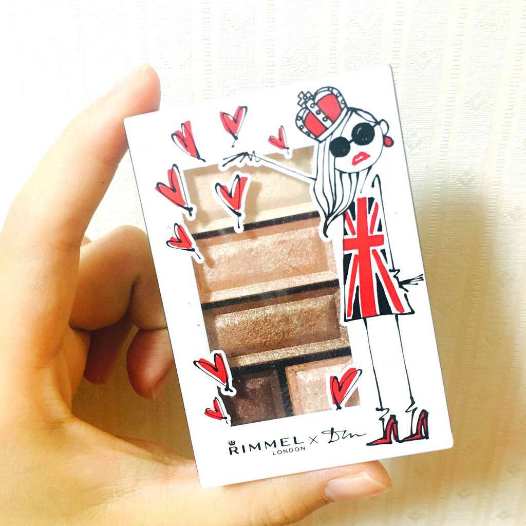 ショコラスウィート アイズ/リンメル ロンドン/アイシャドウパレットを使ったクチコミ(1枚目)