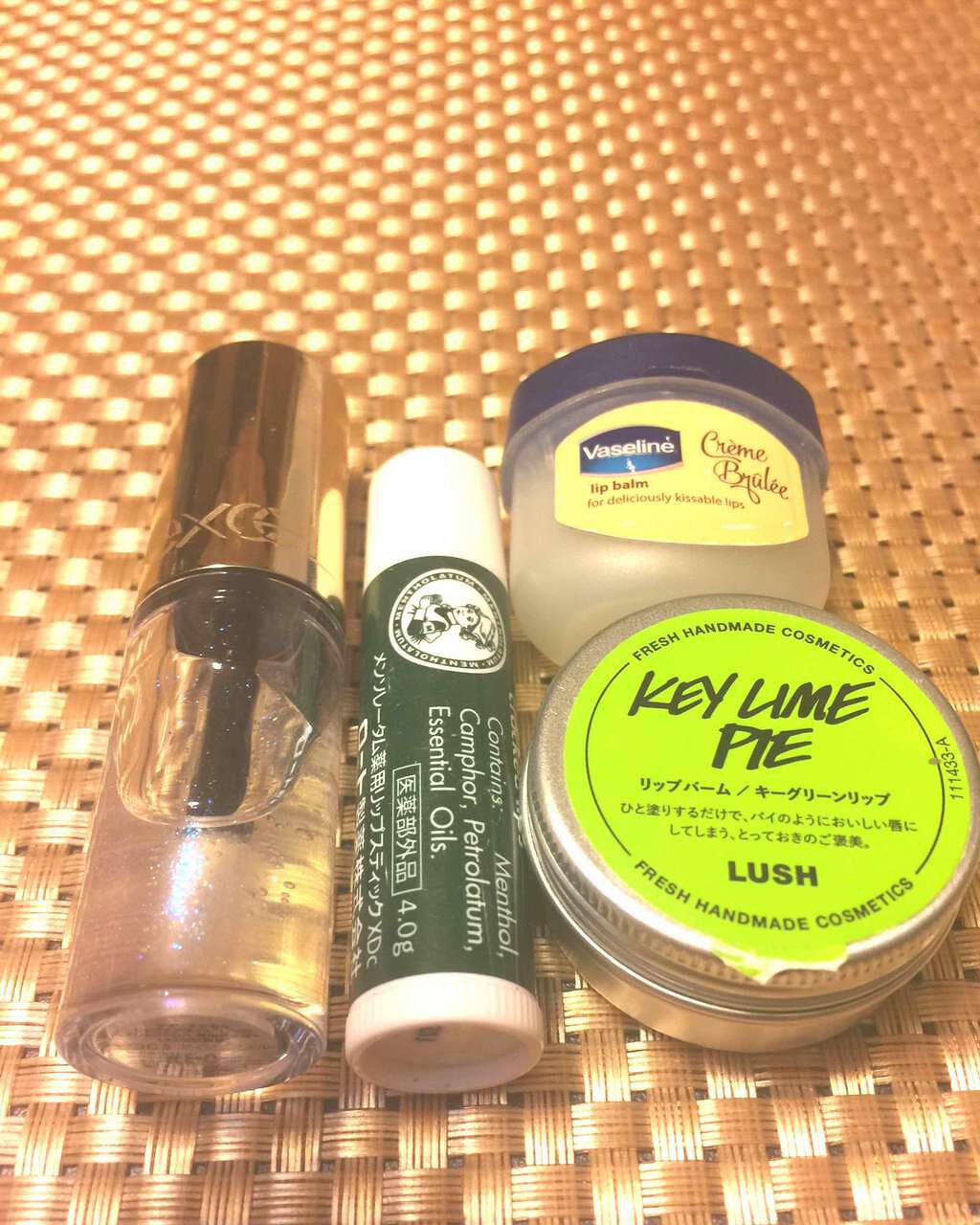 リップケアオイル/excel/リップグロスを使ったクチコミ(1枚目)