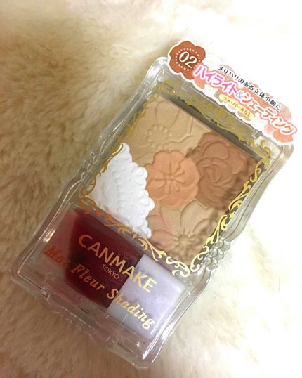 マットフルールシェーディング/キャンメイク/シェーディングを使ったクチコミ(1枚目)