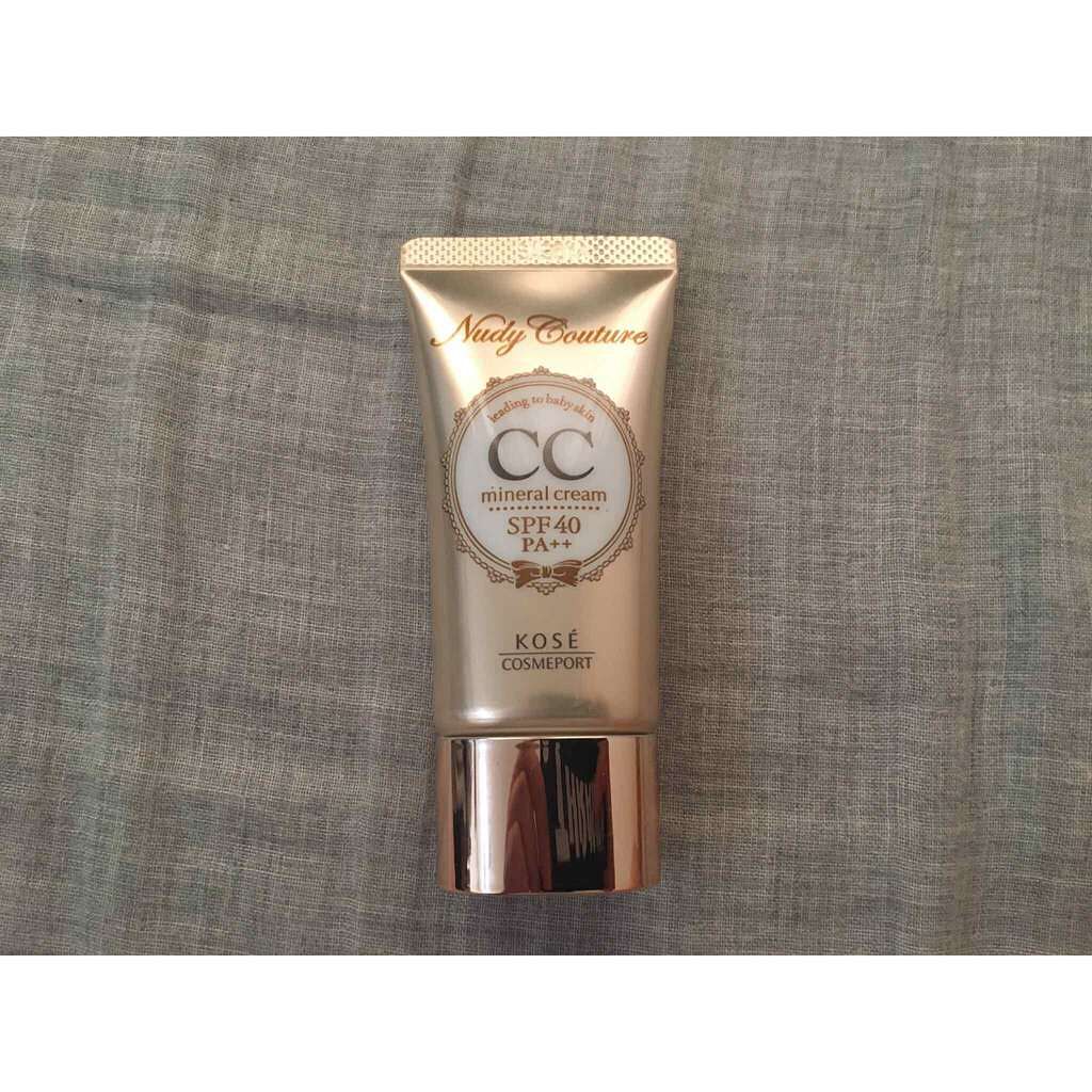 ミネラル CCクリーム/ヌーディクチュール/CCクリームを使ったクチコミ(1枚目)
